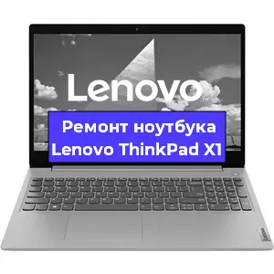 Ремонт ноутбука Lenovo ThinkPad X1 в Москве